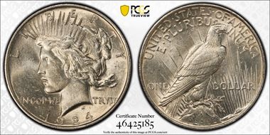 1924 $1 MS61
