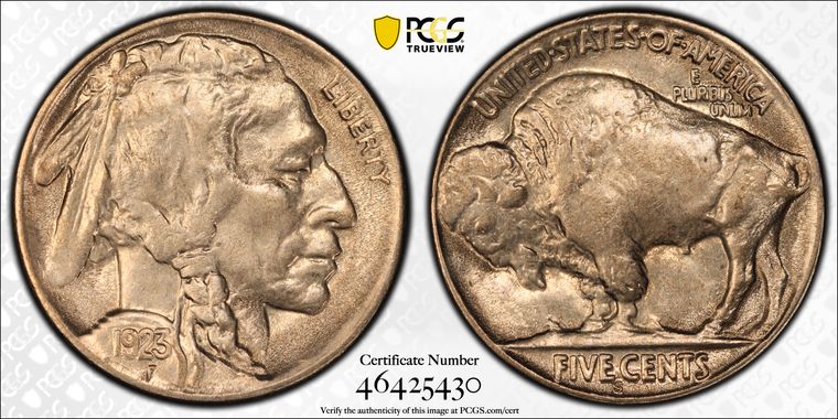 Cert 46425430 - Coin Image