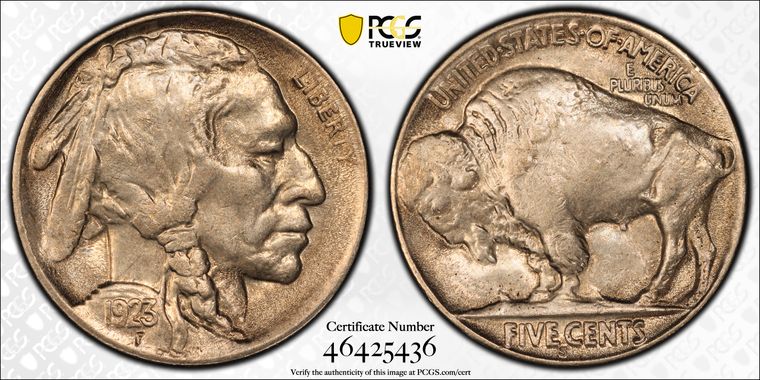 Cert 46425436 - Coin Image