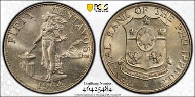 1964 50C KM-190 SP64