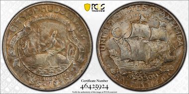 1935 50C Hudson MS64