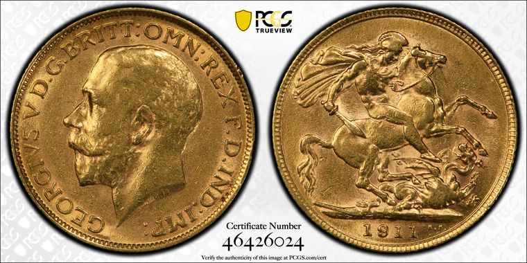 Cert 46426024 - Coin Image