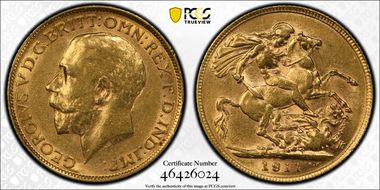 1911 Sov S-3996 AU55