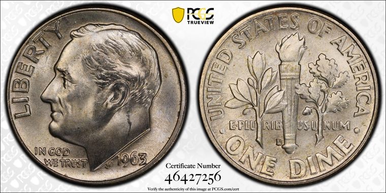 Cert 46427256 - Coin Image