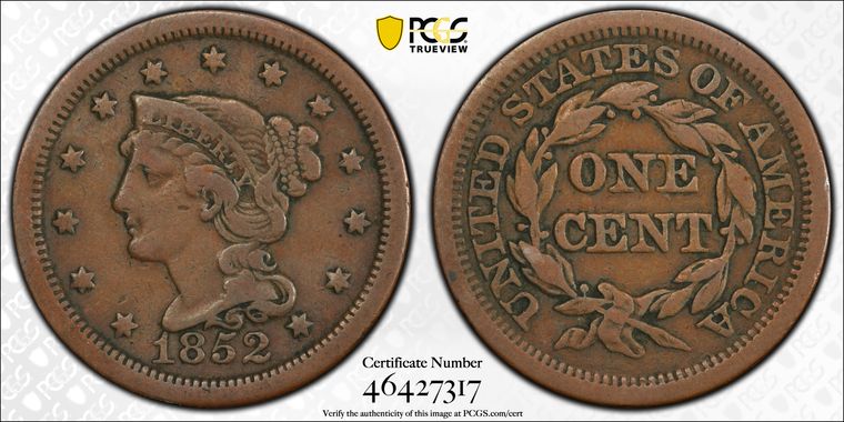 Cert 46427317 - Coin Image