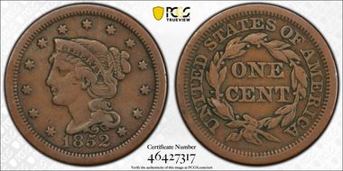 1852 1C VF20BN