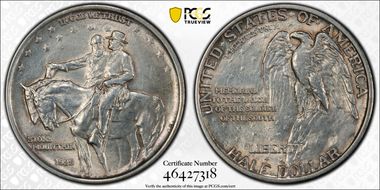 1925 50C Stone Mountain N1