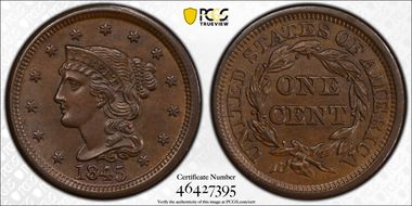 1845 1C MS62+ BN