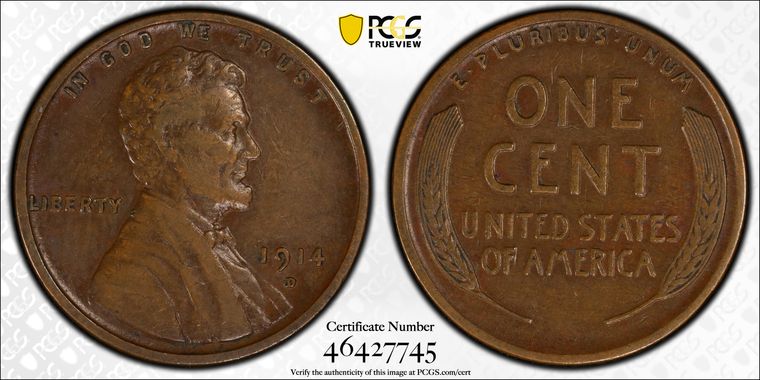 Cert 46427745 - Coin Image