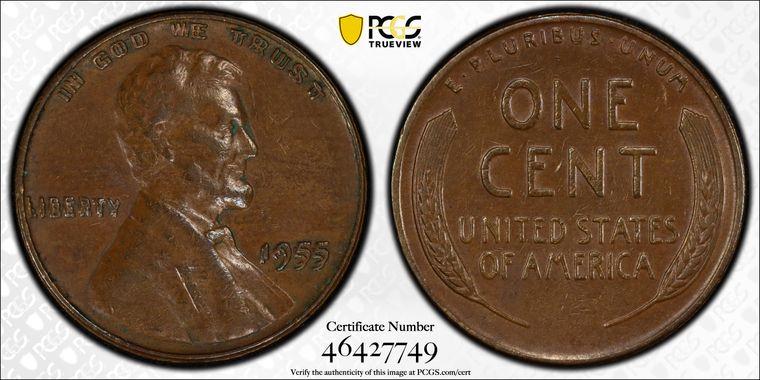 Cert 46427749 - Coin Image