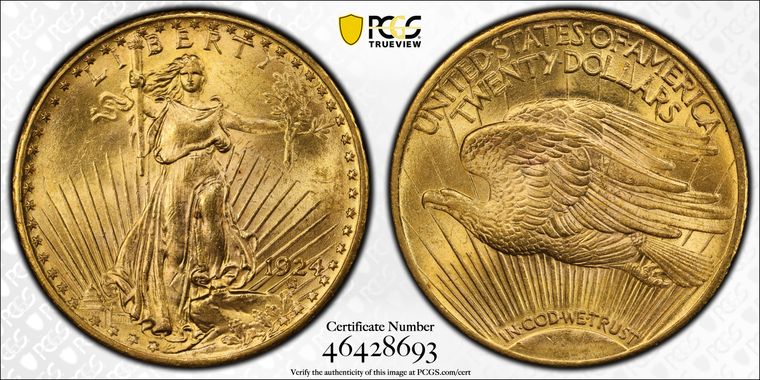 Cert 46428693 - Coin Image