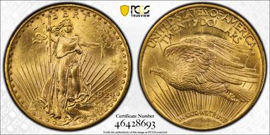 1924 $20 MS63