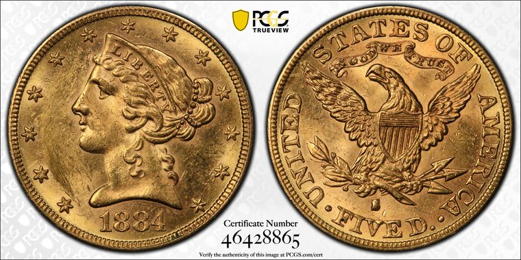 Cert 46428865 - Coin Image