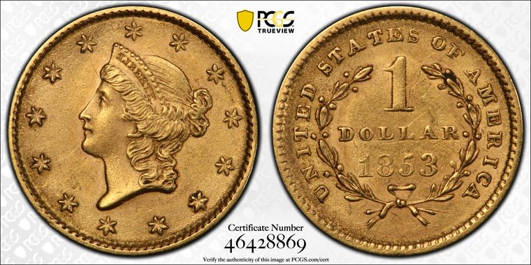 Cert 46428869 - Coin Image