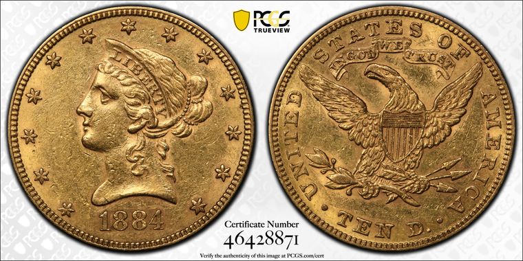 Cert 46428871 - Coin Image