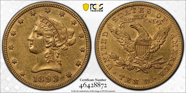 Cert 46428872 - Coin Image