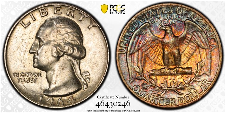 Cert 46430246 - Coin Image