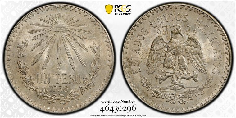 Cert 46430296 - Coin Image