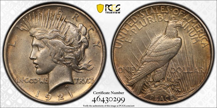 Cert 46430299 - Coin Image