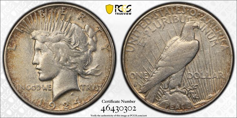 Cert 46430302 - Coin Image