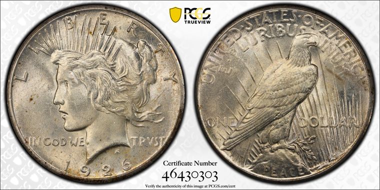 Cert 46430303 - Coin Image