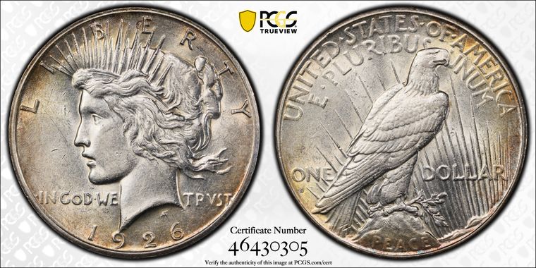 Cert 46430305 - Coin Image