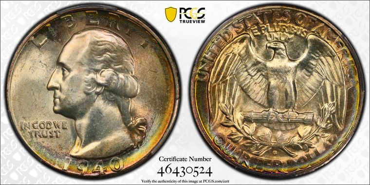 Cert 46430524 - Coin Image