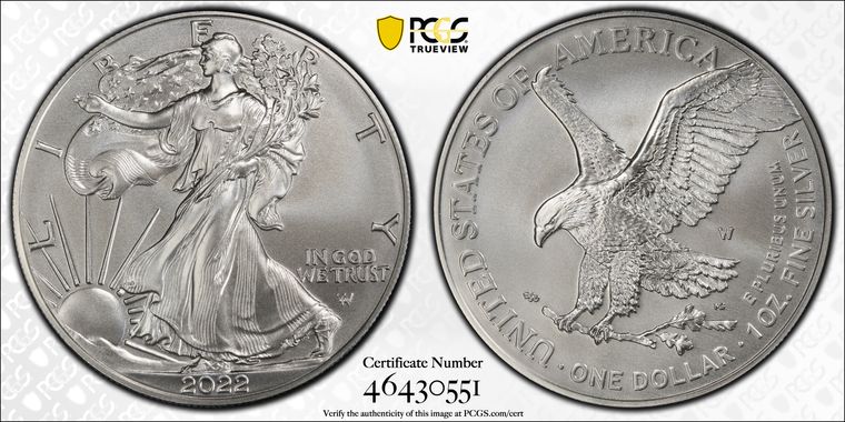 Cert 46430551 - Coin Image