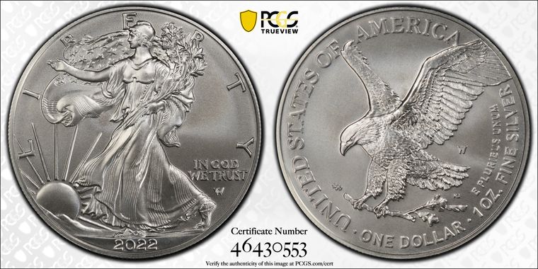 Cert 46430553 - Coin Image