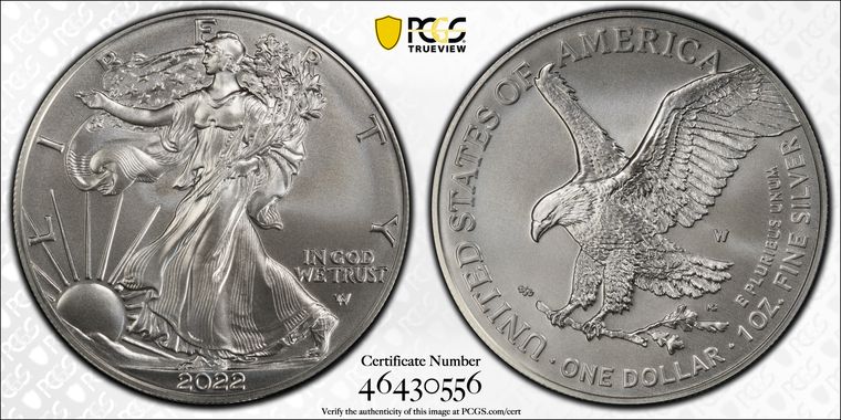 Cert 46430556 - Coin Image