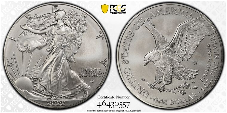 Cert 46430557 - Coin Image