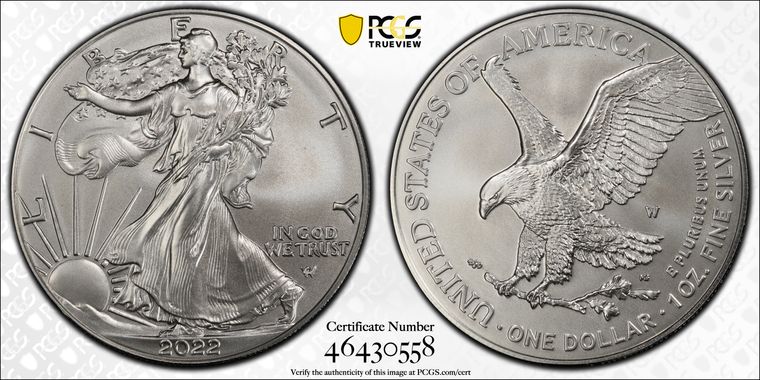 Cert 46430558 - Coin Image