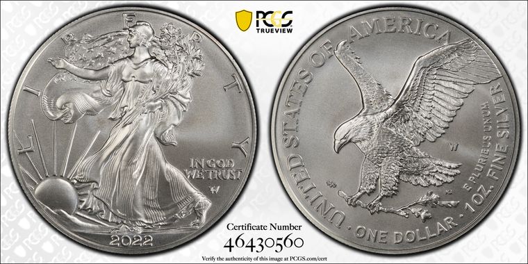 Cert 46430560 - Coin Image