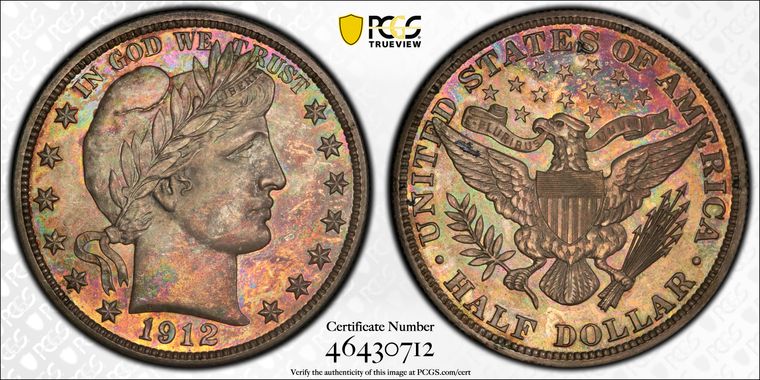 Cert 46430712 - Coin Image