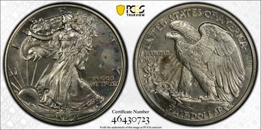 1942 50C PR66