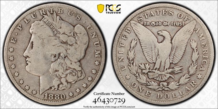 Cert 46430729 - Coin Image