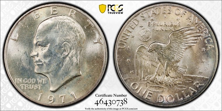 Cert 46430738 - Coin Image