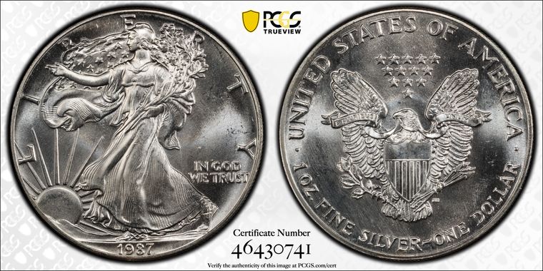 Cert 46430741 - Coin Image