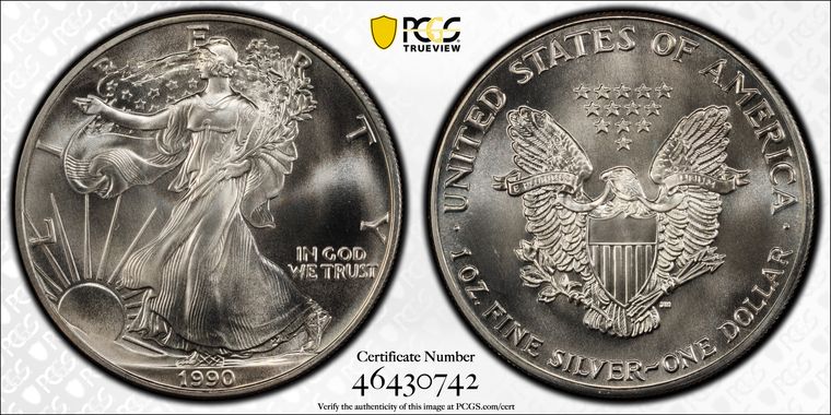 Cert 46430742 - Coin Image