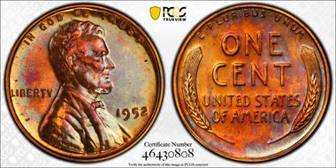 1952 1C PR64RB