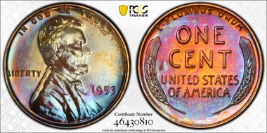 1953 1C PR66BN