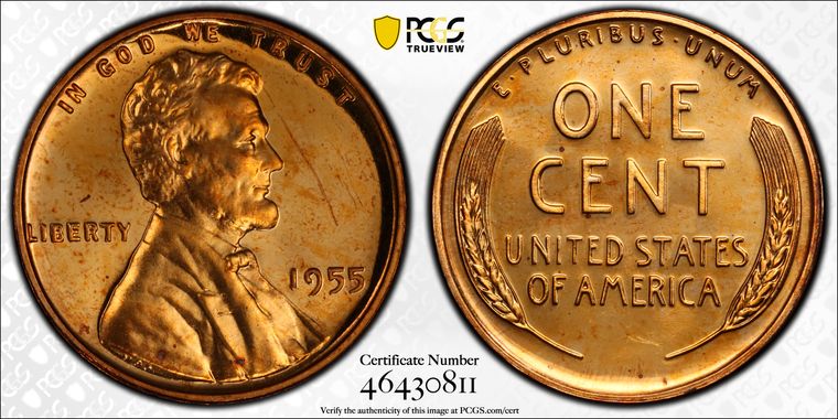 Cert 46430811 - Coin Image