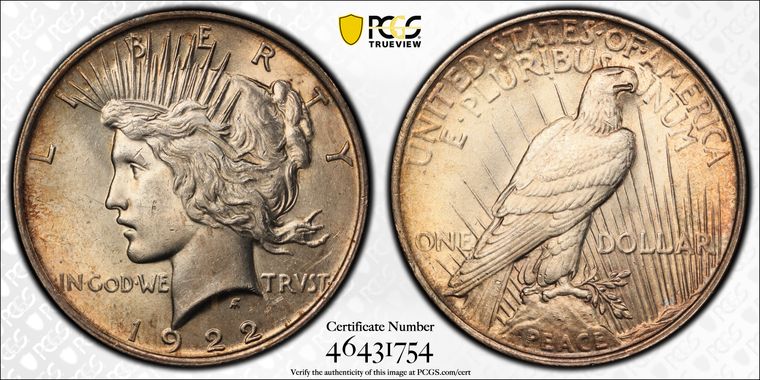 Cert 46431754 - Coin Image