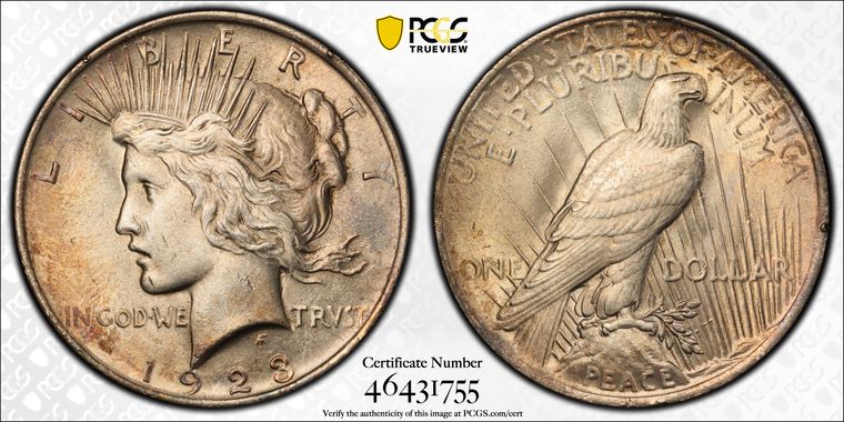 Cert 46431755 - Coin Image