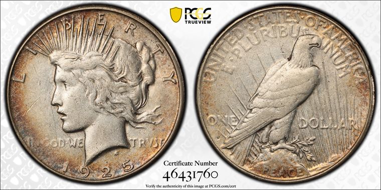 Cert 46431760 - Coin Image