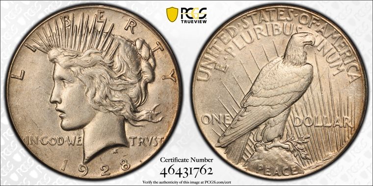 Cert 46431762 - Coin Image