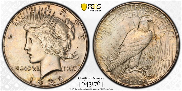 Cert 46431764 - Coin Image