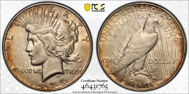 Cert 46431765 - Coin Image