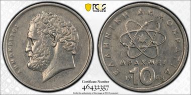 1988 10 Dr Democritus AU55