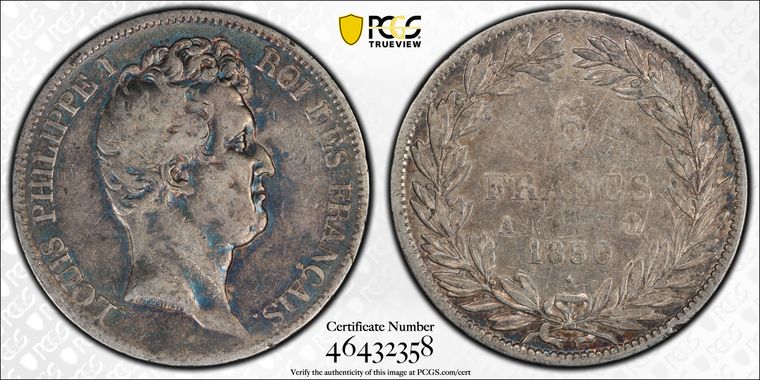 Cert 46432358 - Coin Image